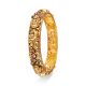 Gold Temple Bangle