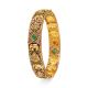 Gold Temple Elephant Bangle
