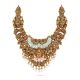 Stunning Gold Antique Choker Necklace