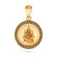 Gold Ganesh Pendant
