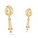 Charming Classy Gold drop Earrings