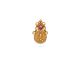 Lord Ganesha Nagas Drop Earring
