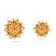 Mesmerising Floral Earring