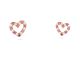 Enduring Heart Casting Drop Earring
