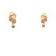 Charming Floral Casting Drop Earring