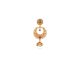 Traditional Filigree Drop Earring