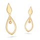 Hanging Gold Earrings