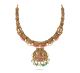 Fancy Antique Lakshmi Necklace