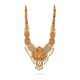 Peacock Design Gold Malai