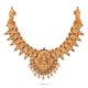 Enticing Trendy Gold Necklace