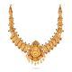 Goddess Lakshmi Gold Necklace