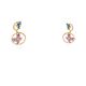 Blissful Butterfly Casting Drop Earring