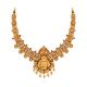 Antique Lakshmi Motif Stone Necklace