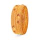 Fancy Stone Bangle