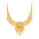 Fancy Flower Necklace