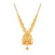 Temple Lakshmi Nagas Necklace