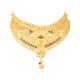 Fancy Enamled Choker Necklace