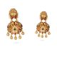 Traditional Antique Balls Earrings