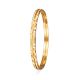 Fancy Slim Gold Bangles