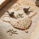 Festival Wear Multi Stone Gold Dollar