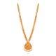 Florished Bridal Lakshmi Pendant Malai