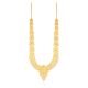 Florished Flower Petal Gold Malai