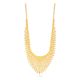 Florished Gold Scrollwork Malai