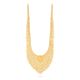 Artisan Gold Floral Weave Malai