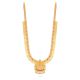Florished Gold Lakshmi Coin Malai