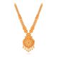 Grand Antique Finish Lakshmi Necklace