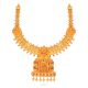 Ornate Lakshmi Pendant Bridal Necklace