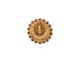 Auspicious Tripathi Kuchal Stone Earring