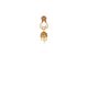 Traditional Crescent Drop Earring