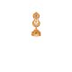 Heritage Moon Jhumka Earring