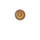 Auspicious Krishna Kuchal Stone Earring