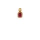 Bridal Lakshmi Pearl Drop Earring