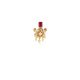 Pearl Drop Bridal Temple Earring