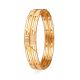 Glossy Casual Pipe Bangle