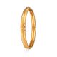 Sleek Casual Chic Pipe Bangle