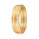 Casual Double Pipe Bangle