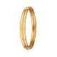 Sparkle Finish Pipe Bangle
