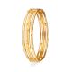 Casual Dual Pipe Bangle