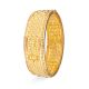 Kerala Pyramid Broad Bangle