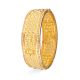 Kerala Pyramid Broad Bangle