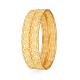 Elite Fancy Gold Bangle