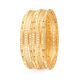 Fancy Geometric Pyramid Pattern Bangle