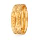 Traditional Embossed Floral bangle