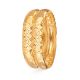 Dubai Millar Gold Bangle