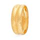 Dubai Millar Gold Bangle