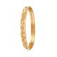 Fancy Gold Bangle